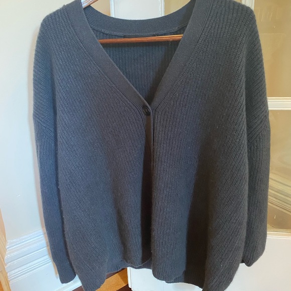 Jenni Kayne Charcoal Cardigan